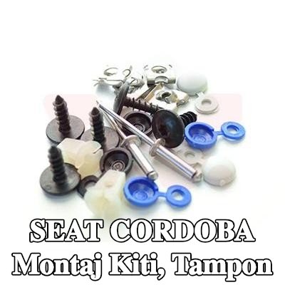VAN WEZEL Montaj Kiti, tampon — SEAT Cordoba