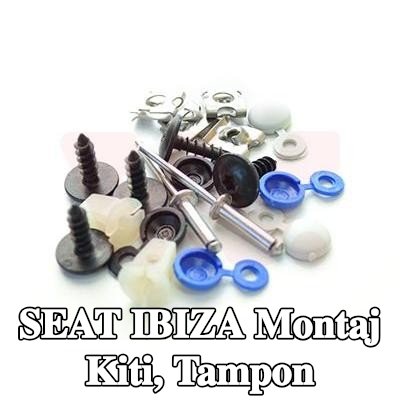 VAN WEZEL Montaj Kiti, tampon — 2002 SEAT Ibiza