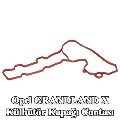 FEBI BILSTEIN Külbütör kapağı contası ACM (Poliakrilat) — Opel Grandland X