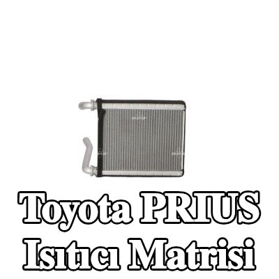 NRF Borulu ısıtıcı matrisi — 2008 Toyota Prius