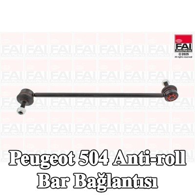 FAI AutoParts Anti-roll bar bağlantısı 335mm, Çelik — Peugeot 504