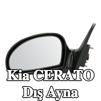 BLIC Sol yan ayna, Elektrikli — 2004 Kia Cerato