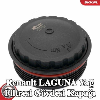 ESEN SKV Contalı/sızdırmazlıklı yağ filtresi muhafazası kapağı — 2000 Renault Laguna