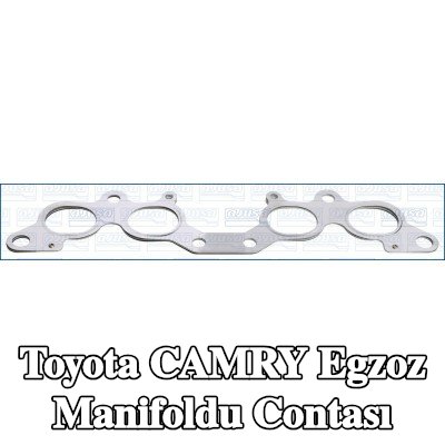 AJUSA Egzoz manifoldu contası ÇOK KATMANLI ÇELİK — 2000 Toyota Camry