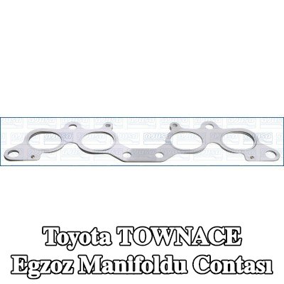 AJUSA Egzoz manifoldu contası ÇOK KATMANLI ÇELİK — Toyota Townace