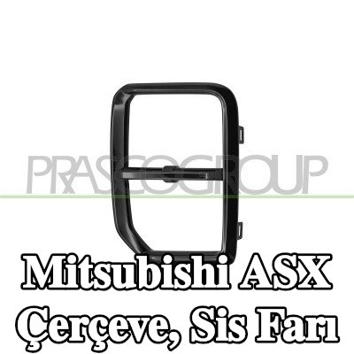 PRASCO Çerçeve, sis farı — Mitsubishi Asx