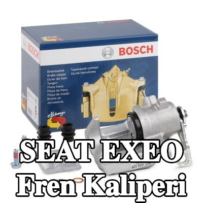 BOSCH Fren kaliperi — 2008 SEAT Exeo
