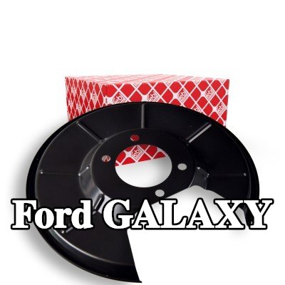 FEBI BILSTEIN لوحة دعم قرص الفرامل للمحور الخلفي الأيسر — 2006 Ford Galaxy