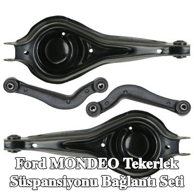 RIDEX Bağlantı seti, tekerlek süspansiyonu Alt, Arka Aks Sol, Arka Aks Sağ, Üst — 1997 Ford Mondeo