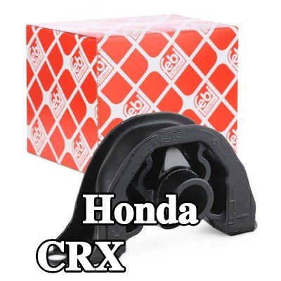 FEBI BILSTEIN حامل المحرك الأيسر, السفلي, المطاط الصناعي — Honda Crx