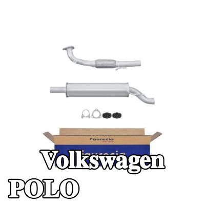 HELLA كاتم الصوت الأمامي, مع قطع التركيب — 2008 Volkswagen Polo