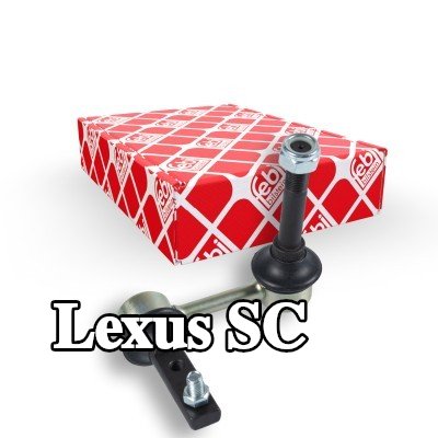 FEBI BILSTEIN وصلة قضيب مانع الانقلاب للمحور الأمامي الأيمن, الفولاذ — Lexus Sc