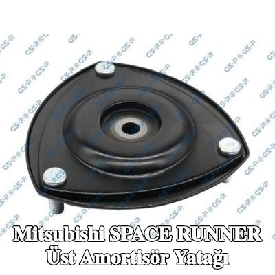 GSP Üst amortisör yatağı Ön Aks Sol, Ön Aks Sağ — Mitsubishi Space Runner