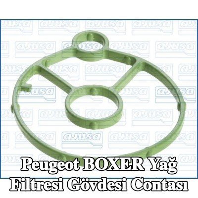 AJUSA Yağ filtresi gövdesi contası — Peugeot Boxer