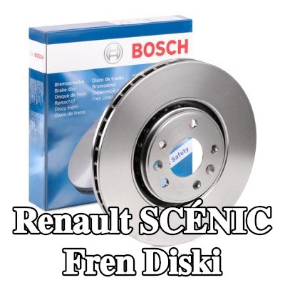 BOSCH Fren diski Dış Çap: 320mm, Havalandırmalı, Yağlanmış, cıvata/vida ile — 2017 Renault Scénic