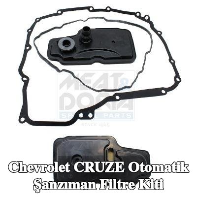 MEAT & DORIA Otomatik şanzıman filtre kiti — Chevrolet Cruze