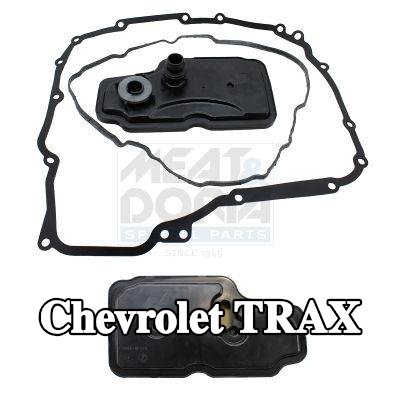 MEAT & DORIA طقم مرشح ناقل الحركة الأوتوماتيكي — Chevrolet Trax
