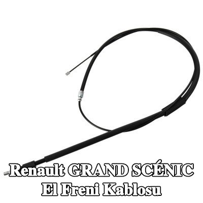 FEBI BILSTEIN El freni kablosu Sol Arka, Sağ Arka, 2095mm — 2004 Renault Grand Scénic