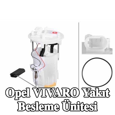 HELLA Elektrikli yakıt besleme ünitesi, Dizel, yakıt seviye sensörlü, contalı/sızdırmaz — 2002 Opel Vivaro