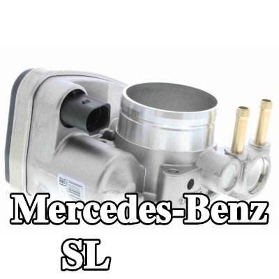 VEMO جسم الخانق بدون حشية/مانع تسرب, يجب تدريب/تحديث وحدة التحكم/البرنامج, Q+, جودة المصنع الأصلي صنع في ألمانيا — 2003 Mercedes-Benz Sl