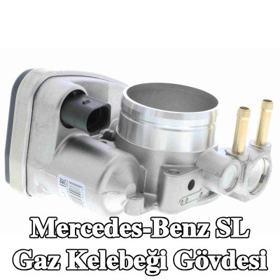 VEMO Conta/sızdırmazlık elemanı olmayan gaz kelebeği gövdesi, Kontrol Ünitesi/Yazılımı eğitilmeli/güncellenmelidir, Q+, orijinal ekipman üreticisi kalitesi MADE IN GERMANY — 2003 Mercedes-Benz Sl