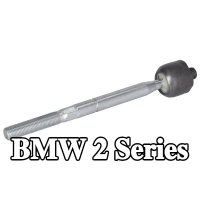 FEBI BILSTEIN قضيب الربط الداخلي المحور الأمامي الأيسر, المحور الأمامي الأيمن, 220mm, مع صامولة مضادة — BMW 2 Series