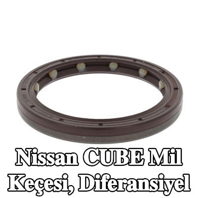 CORTECO Mil Contası, diferansiyel Arka Aks — Nissan Cube
