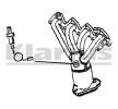 VEGAZ Manifold Katalitik Konvertör — 2005 Volkswagen Caddy (1)