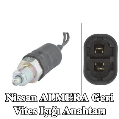 HELLA Kablolu geri vites lambası anahtarı — 1995 Nissan Almera