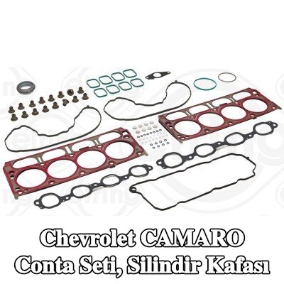 ELRING Conta seti, valf gövdesi contalı silindir kafası — Chevrolet Camaro