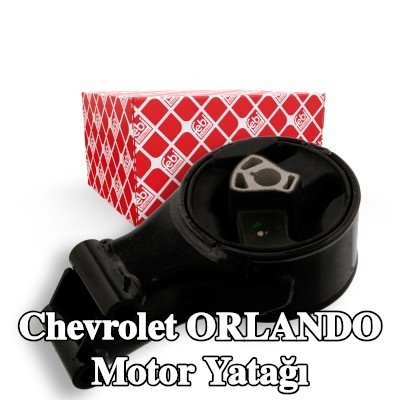 FEBI BILSTEIN Motor yatağı, arka — Chevrolet Orlando