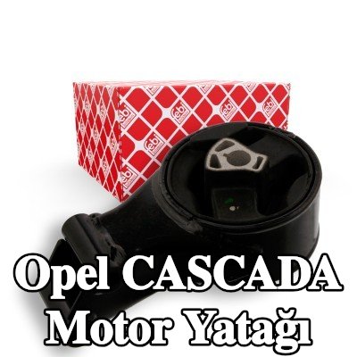 FEBI BILSTEIN Motor yatağı, arka — Opel Cascada