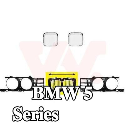 VAN WEZEL شبكة المبرد المركزية — 1990 BMW 5 Series