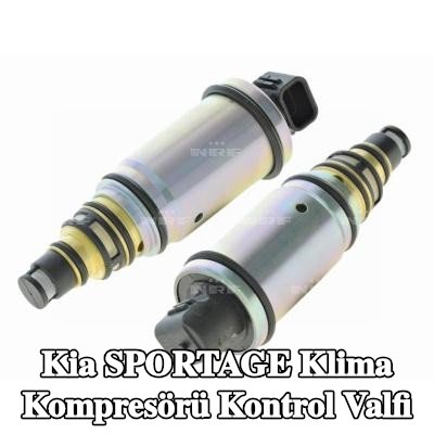 NRF Klima kompresörü kontrol valfi — Kia Sportage