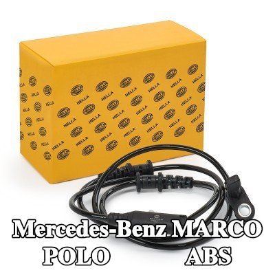 HELLA مستشعر ABS المحور الأمامي — Mercedes-Benz Marco Polo