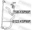 FEBEST Ön aks stabilizatör çubuğu burcu, 24mm — Toyota Aqua (2)