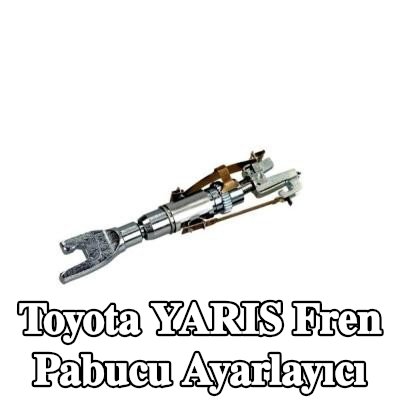 MAXGEAR Fren pabucu ayarlayıcı Arka Aks — 2016 Toyota Yaris
