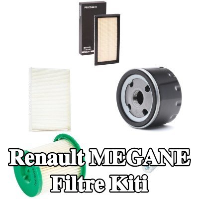 RIDEX Filtre kiti — 2001 Renault Megane
