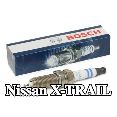 BOSCH حجم مفتاح شمعة الإشعال: 14 — Nissan X-trail