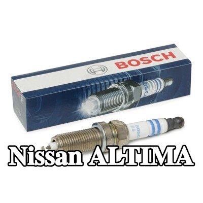 BOSCH حجم مفتاح شمعة الإشعال: 14 — Nissan Altima
