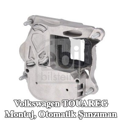 FEBI BILSTEIN Montaj, otomatik şanzıman Alt — 2020 Volkswagen Touareg