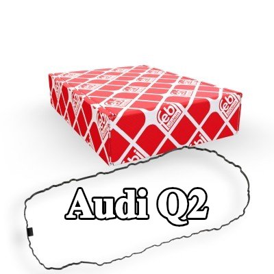 FEBI BILSTEIN حشية حوض الزيت — Audi Q2