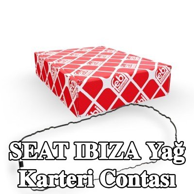 FEBI BILSTEIN Yağ karteri contası — 2016 SEAT Ibiza