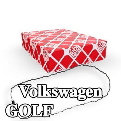 FEBI BILSTEIN حشية حوض الزيت — Volkswagen Golf