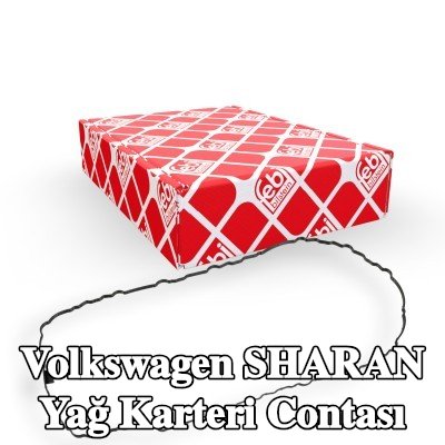FEBI BILSTEIN Yağ karteri contası — 2016 Volkswagen Sharan