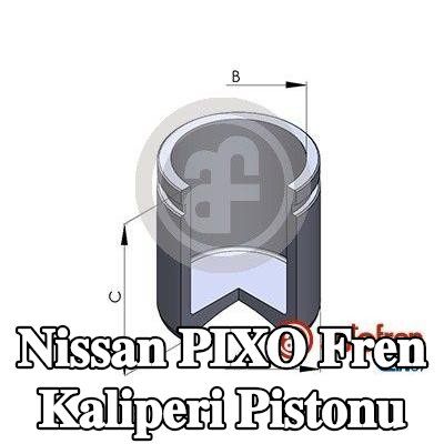 AUTOFREN SEINSA Fren kaliperi pistonu Ön Aks — Nissan Pixo