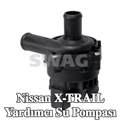 SWAG Yardımcı su pompası — Nissan X-trail
