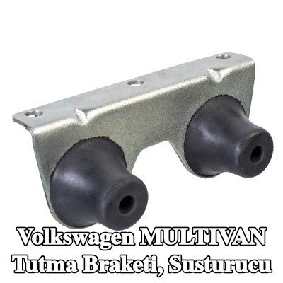 FEBI BILSTEIN Tutma Braketi, katalitik konvertör sonrası susturucu — 2012 Volkswagen Multivan