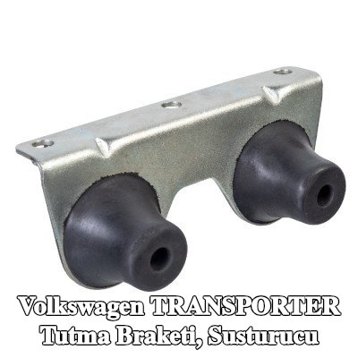 FEBI BILSTEIN Tutma Braketi, katalitik konvertör sonrası susturucu — 2012 Volkswagen Transporter