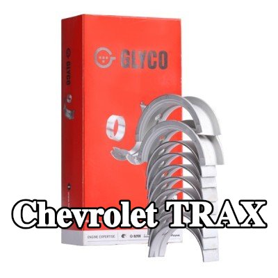 GLYCO محمل العمود المرفقي من الفولاذ المطلي بالبرونز — Chevrolet Trax